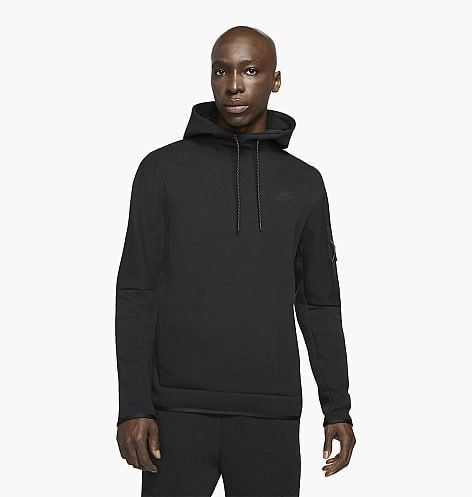 Худі Nike Sportswear Tech Fleece Black. ОРИГІНАЛ!!