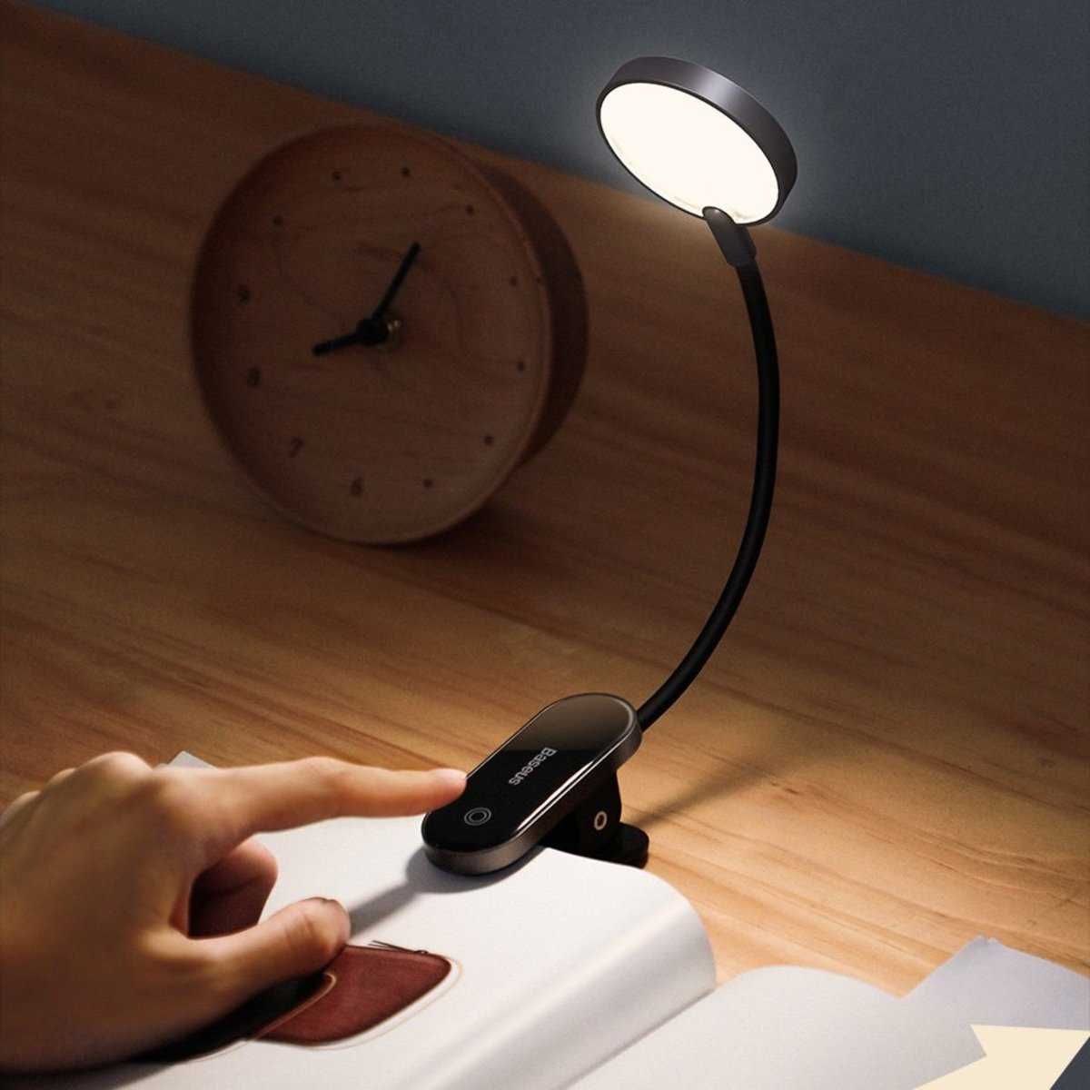 Лампа для читання Baseus Comfort Reading Mini Clip