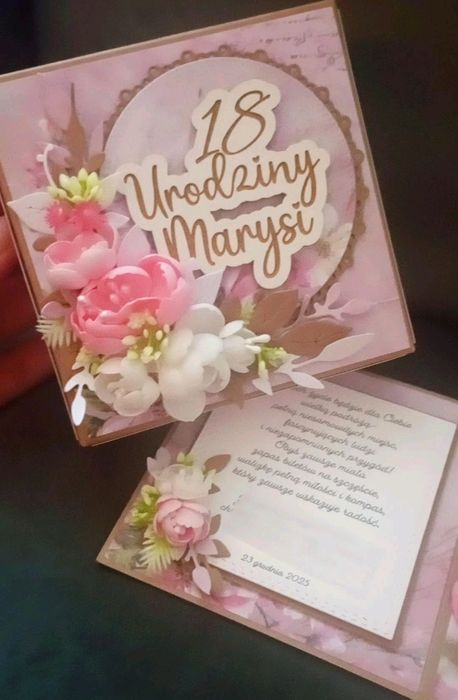 Exploding box na 18 urodziny