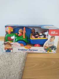 Nowy traktor farmer