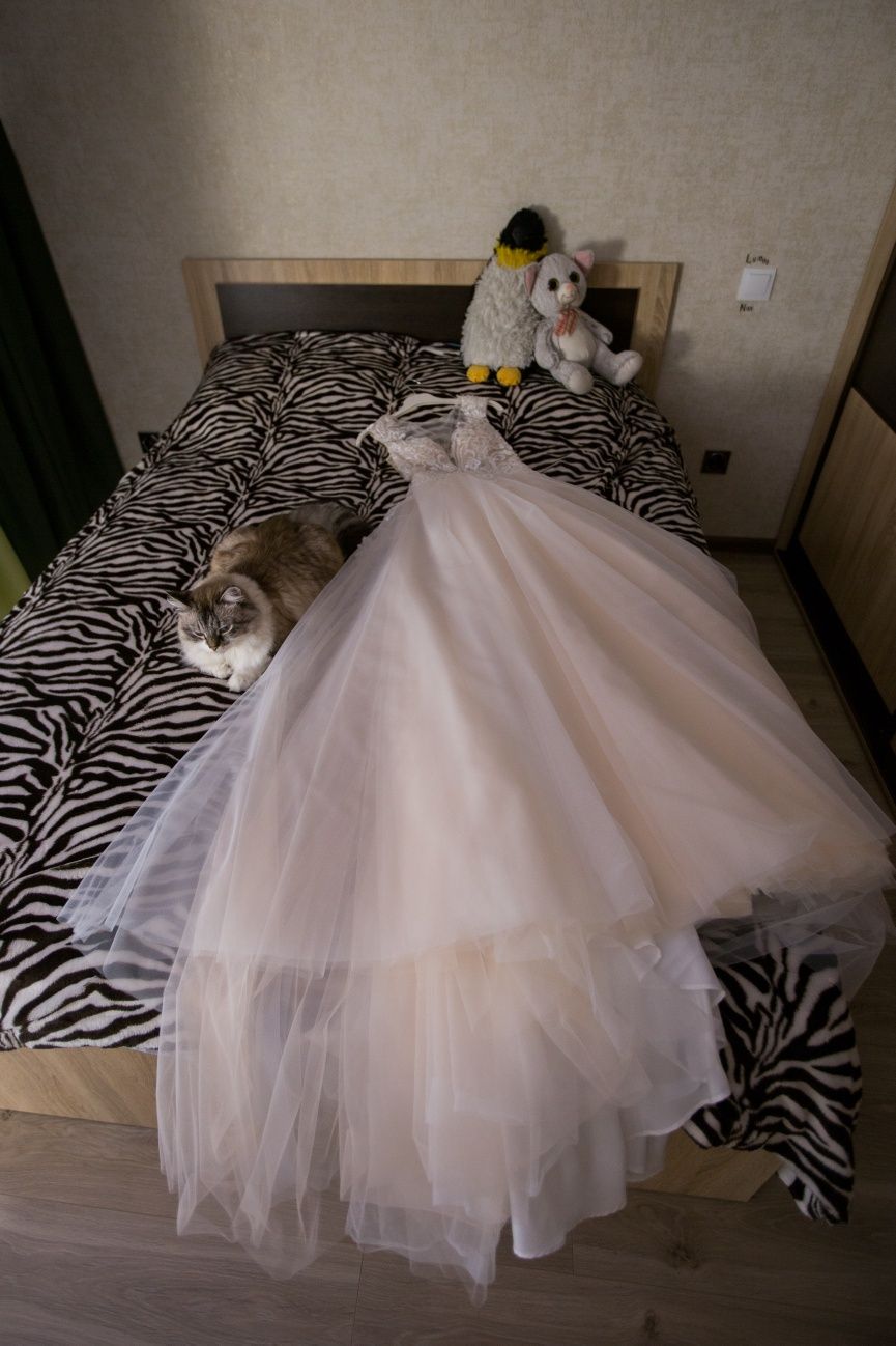 Свадебное платье Sandro Paris