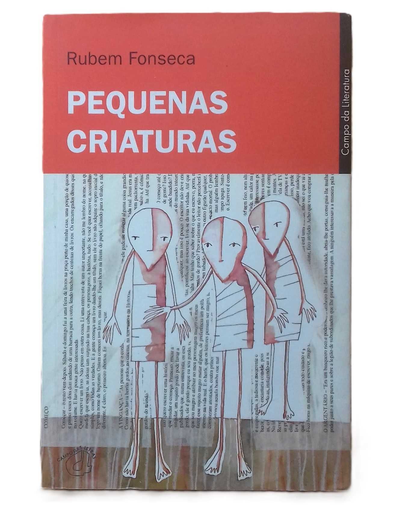 Livros de Rubem Fonseca