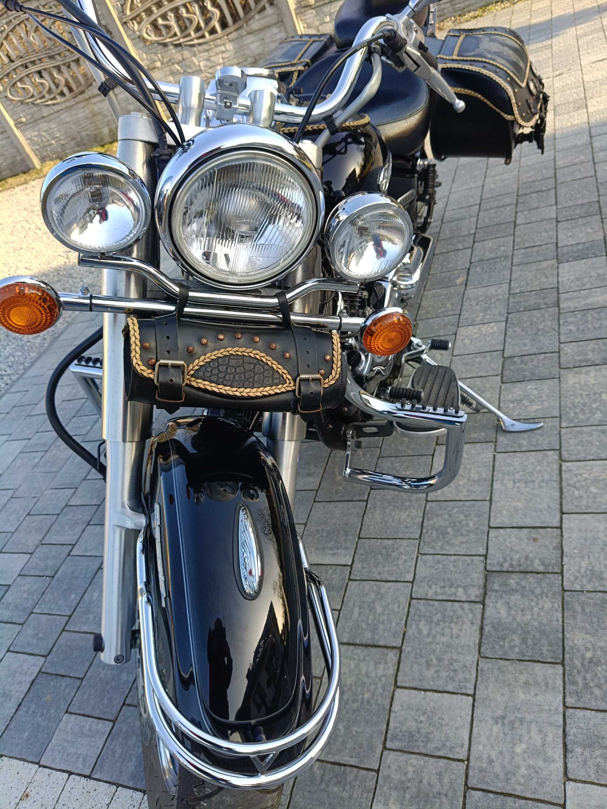 Yamaha drag star