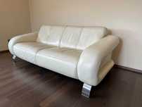 Sofa+Fotel ETAP SOFA-Meble Bydgoskie, ecoskóra, w komplecie lub osobno