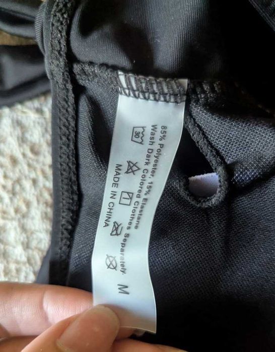 Роздільний купальник з шортами