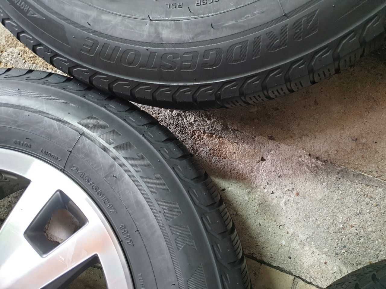 Felgi alu VW Amarok T5 T6 Multivan R17 5x120 opony 245/65R17 5mm