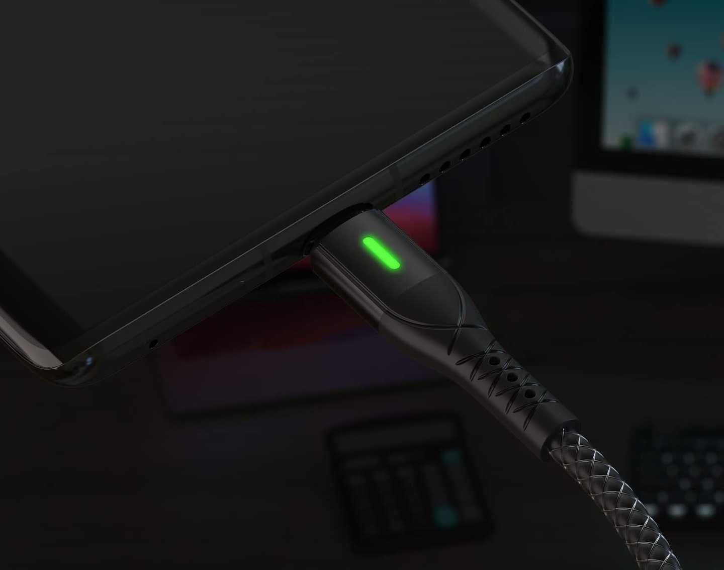 Zestaw kabli USB - USB typ C SOOPII