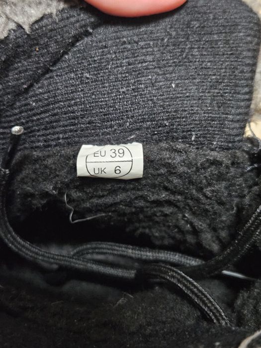 Термочеревики трекінгові Comfortex на підошві Vibram