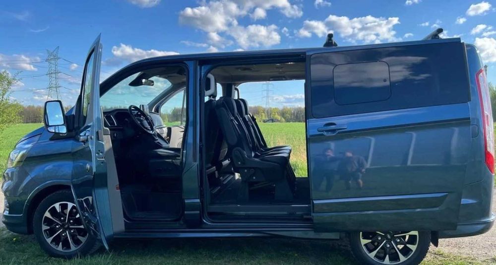 Разборка Ford Tourneo Custom бампер комплектний