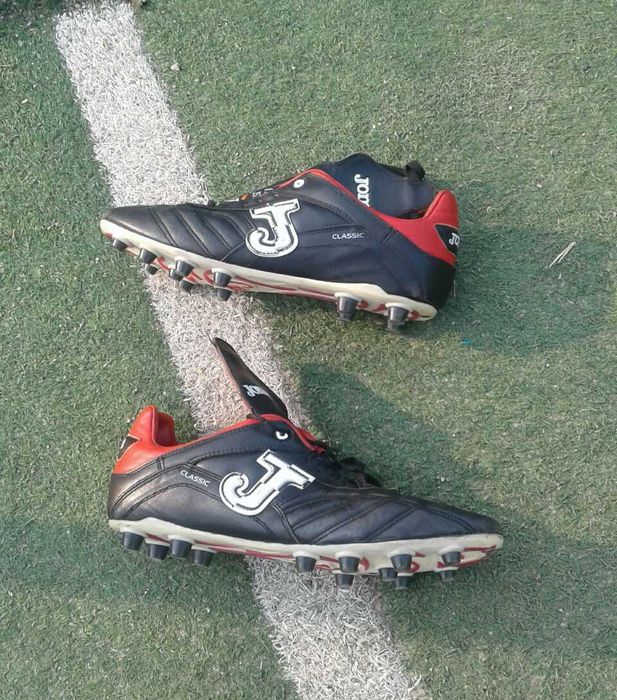 Профессиональные бутсы Joma Classic Испания р.45(29см) кожаные