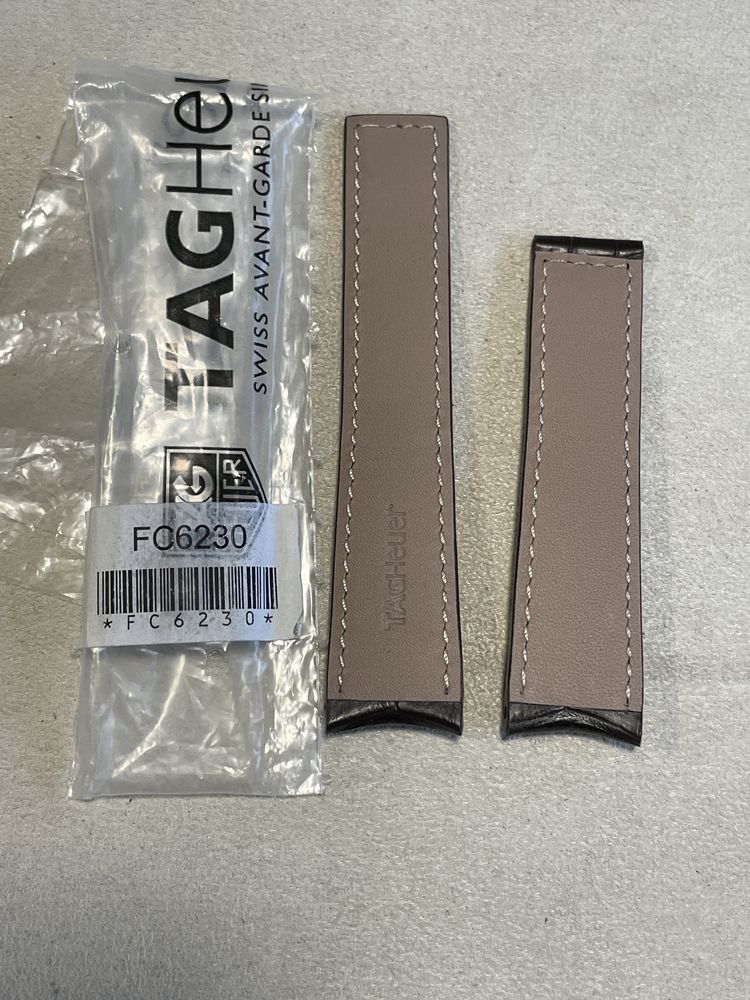 Tag Heuer Carrera strap pasek do zegarka FC6230 certyfikat Cites
