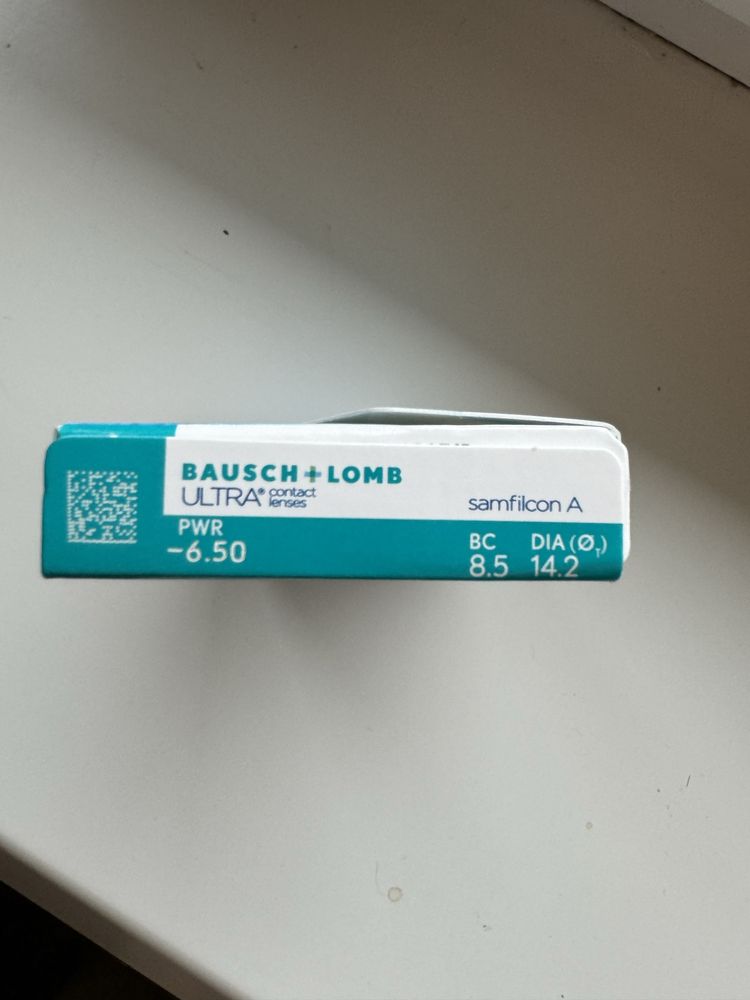 Контактні лінзи Ultra від Bausch&Lomb, -6.5