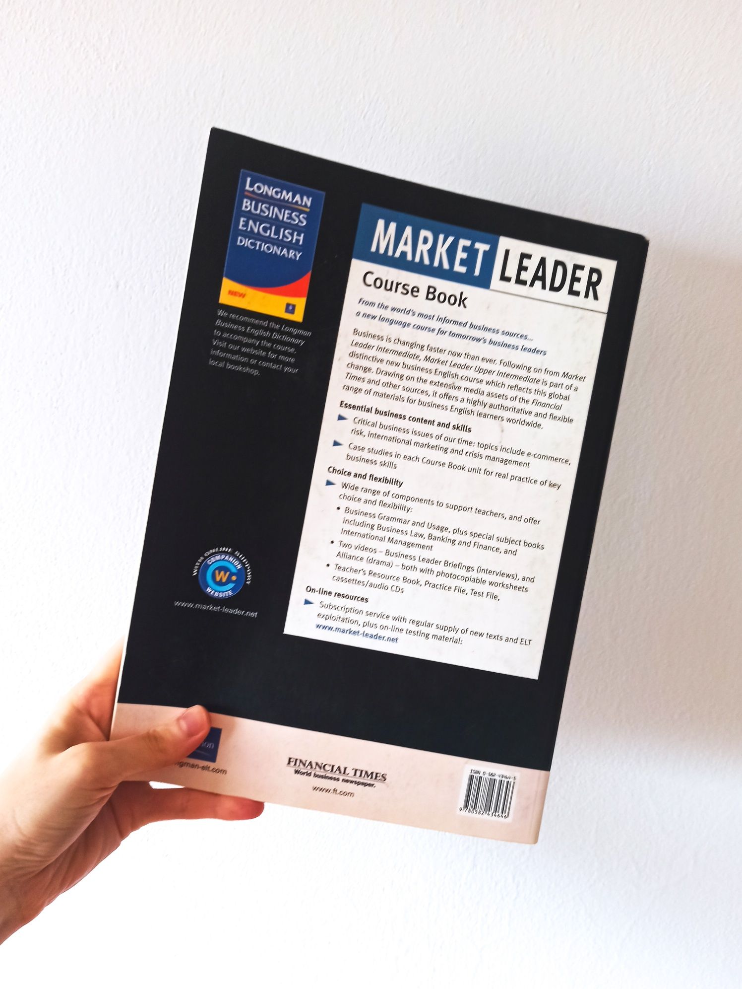 Market Leader | Upper Intermediate Business English | Course Book | B2