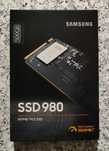 Оригинал SSD Samsung 980 500 Gb NVMe M2 Новый