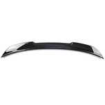 Aileron / Lip / Spoiler Traseiro Para BMW E60 2003-2010 M4 Look em preto piano brilhante em plástico ABS