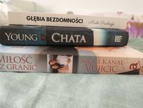 Zestaw książek Chata Miłość bez granic, Głębia Bezdomności i świeca