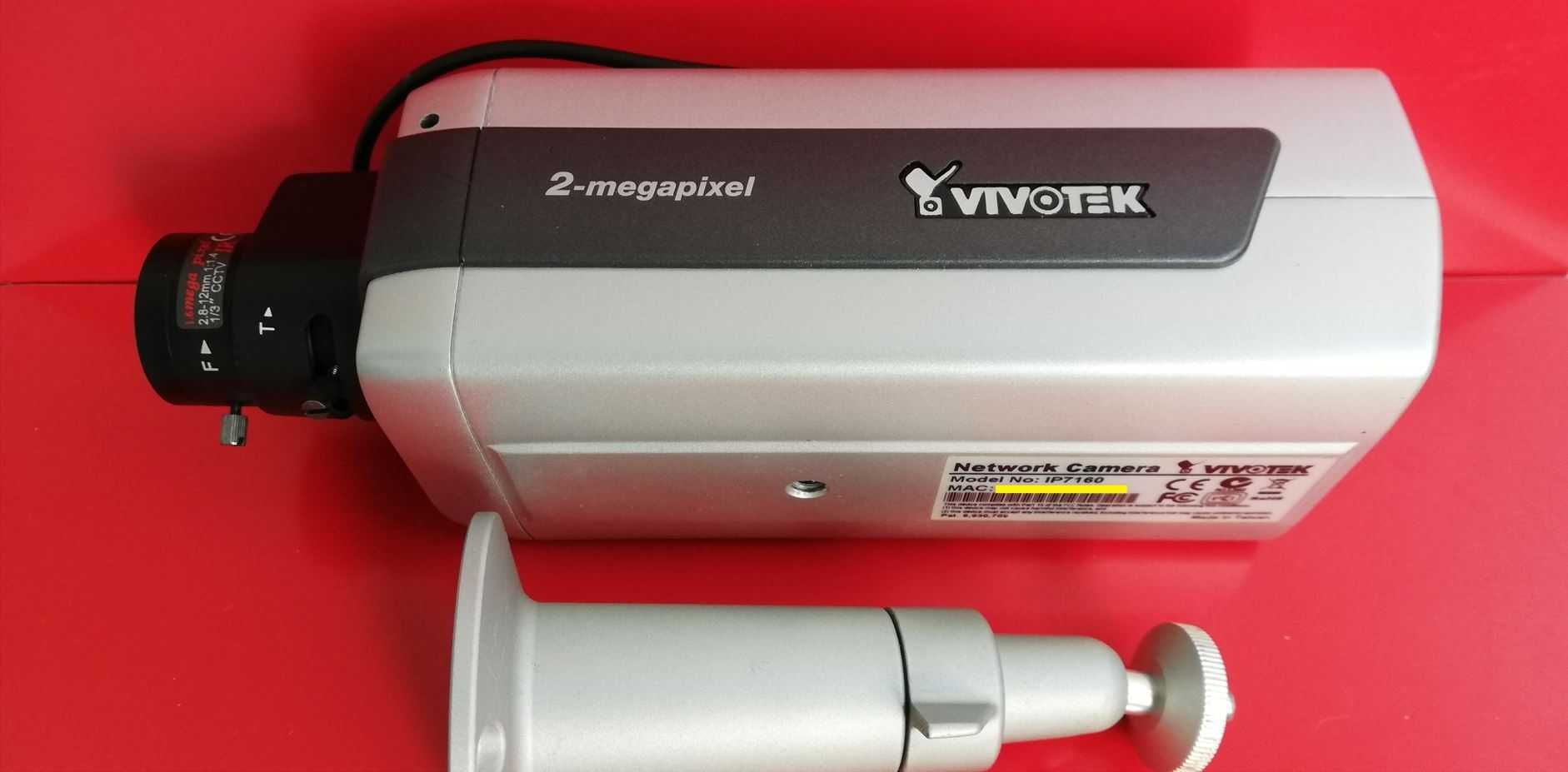 Видеокамера Vivotek IP7160 2Mp вариофокальный объектив 2,8~12 мм 1:1,4
