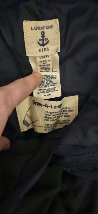 Spodnie zimowe 122-128