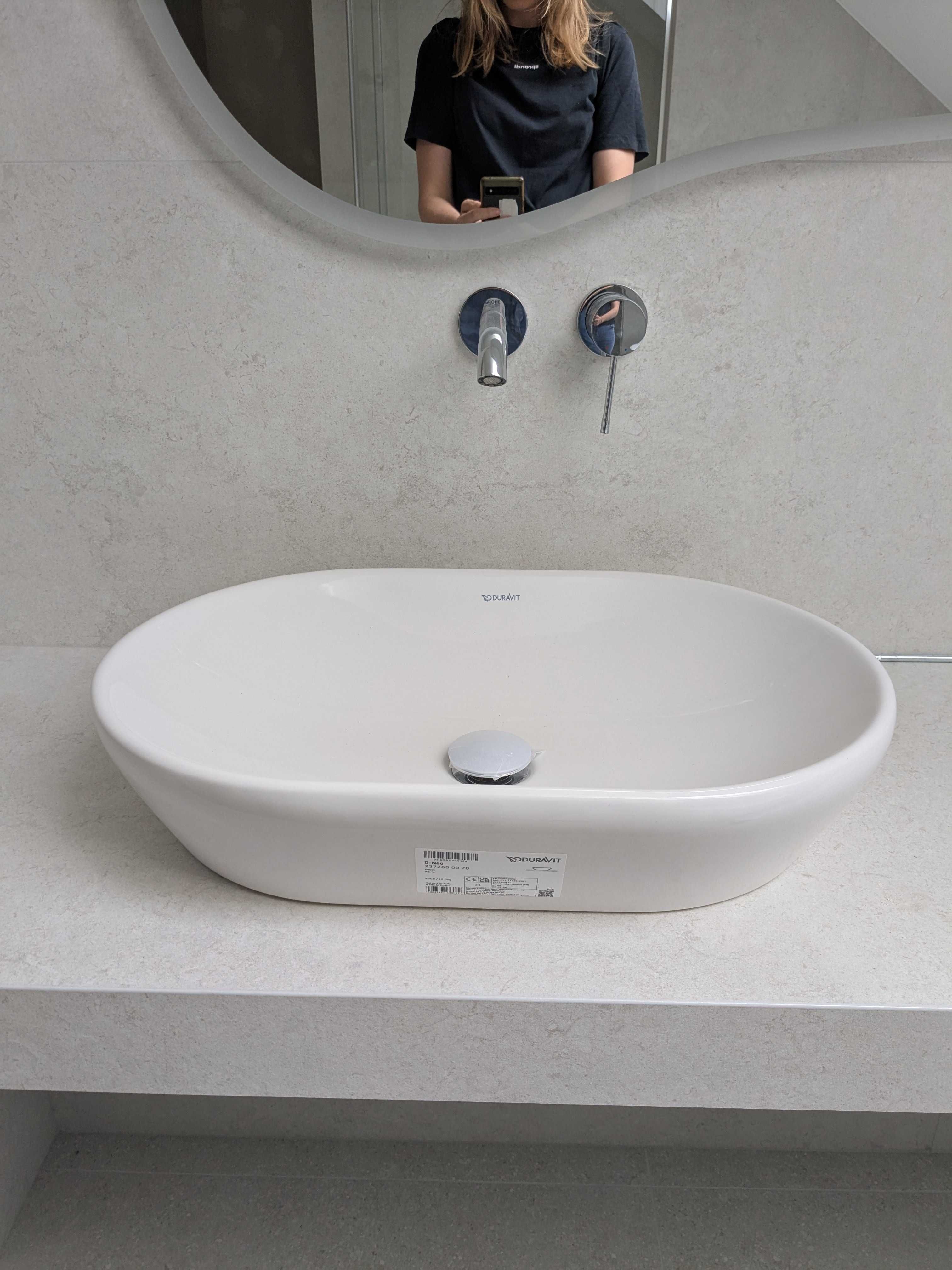 Umywalka Duravit D-Neo 60x40cm Biała