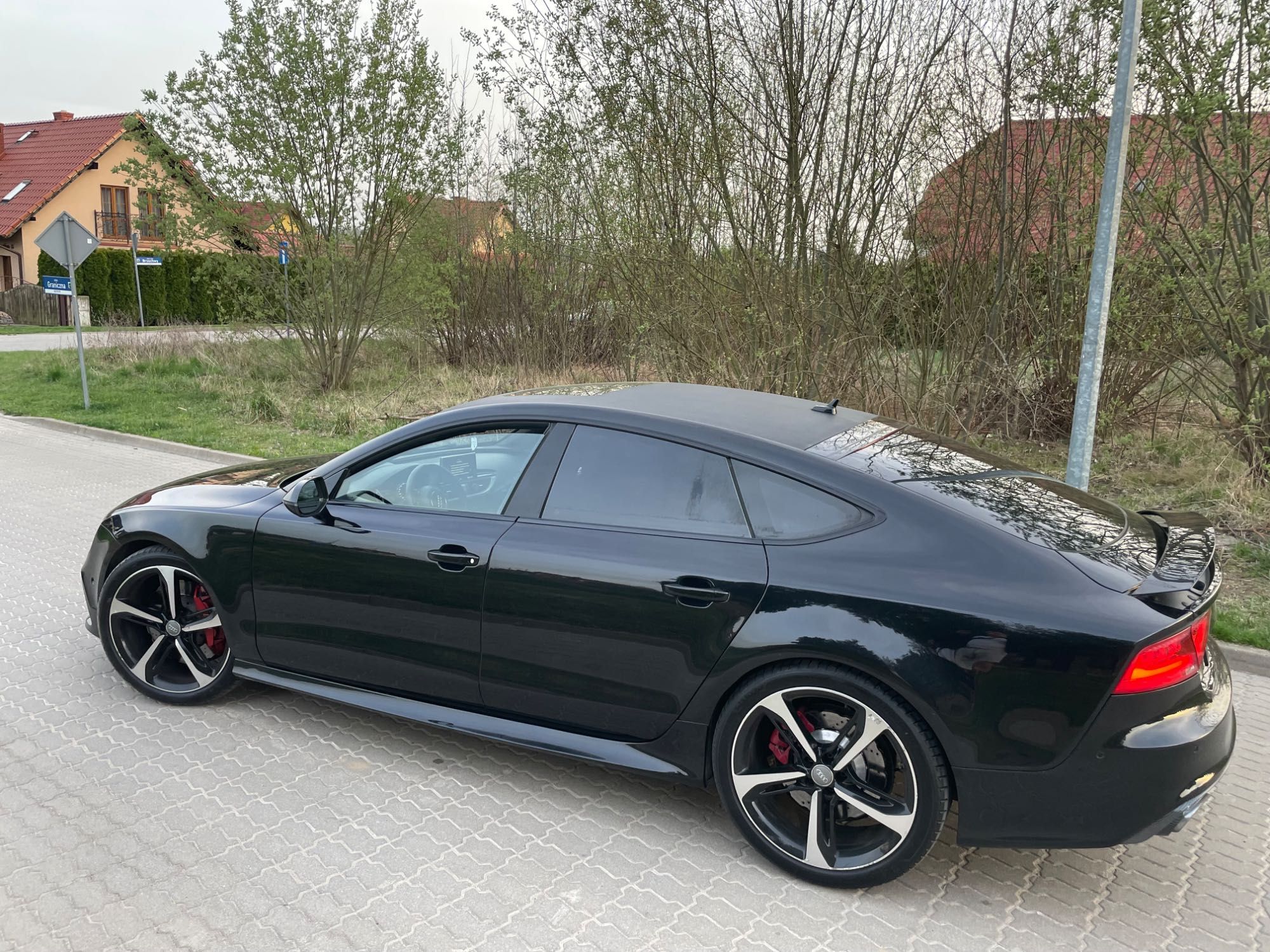 Piękne Audi RS7/ Full Wyposażenie/Mega Stan. 98 tys przebieg/ Zamiana
