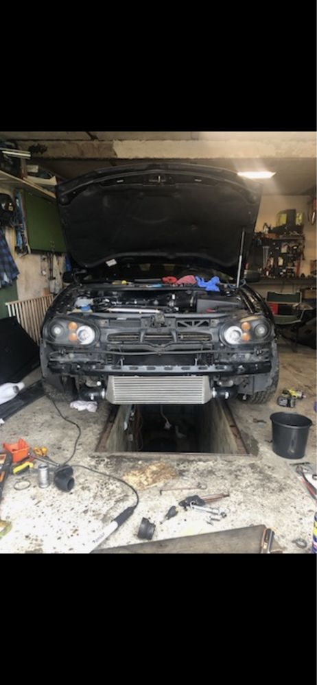 Orurowanie intercooler fmic VP i PD  golf 4 audi a3 1.9tdi asz arl alh
