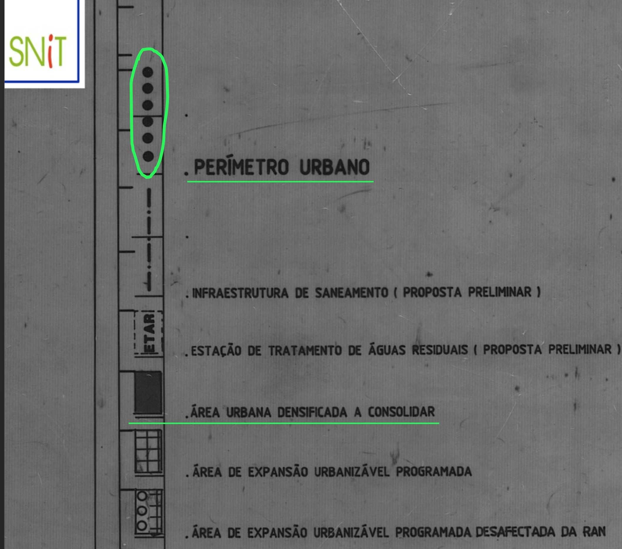 Terreno para Moradia. Lote de terreno urbano em Rio Maior