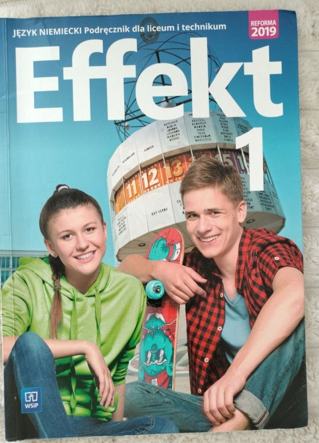 Niemiecki do klasy 1 
"Effekt"
WSiP
2019
