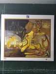 1999 Bloco 50 Anos do Surrealismo Em Portugal MNH **