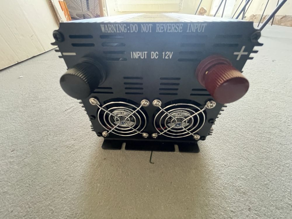 Німецький Інвертор Edecoa 12-230v 2500/5000w ДБЖ