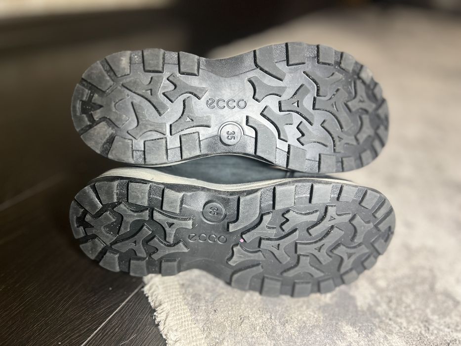 Зимние сапоги Ecco, 35 размер
