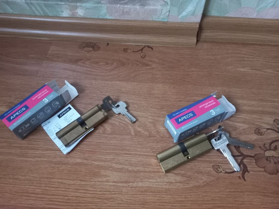 Цилиндровый механизм apecs для замков дверей всех типов