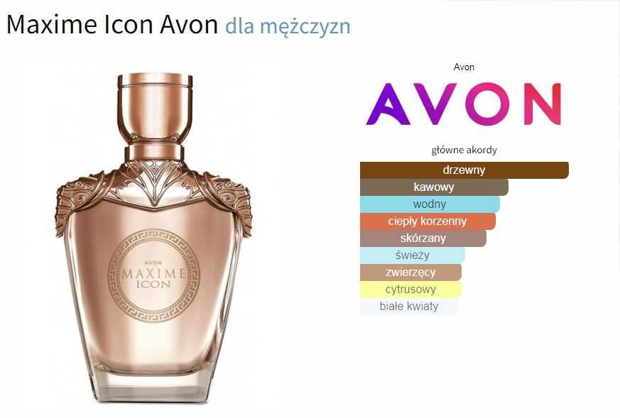 Avon Maxime Icon woda toaletowa 75 ml [NOWE FOLIA]