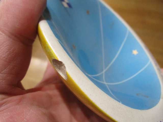 Cinzeiro Fábrica Loiça Sacavém CNN Companhia Nacional Navegação