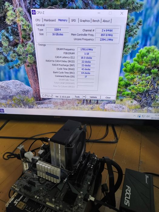 GIGABYTE B660M + Intel 12100F + 16GB DDR4 + Fera 5 + Win10/11