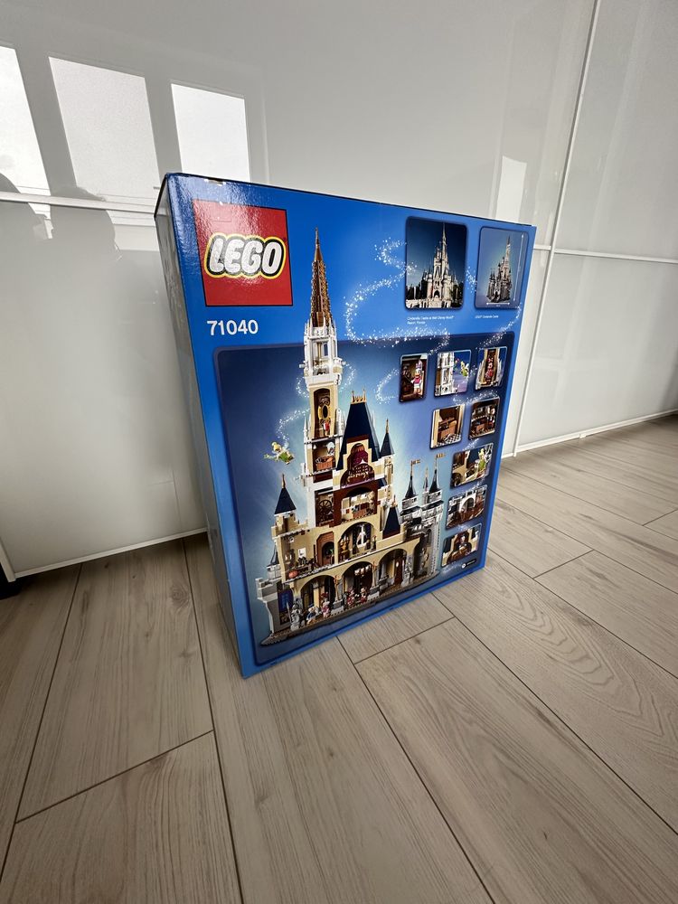 Lego Zamek Disney 71040