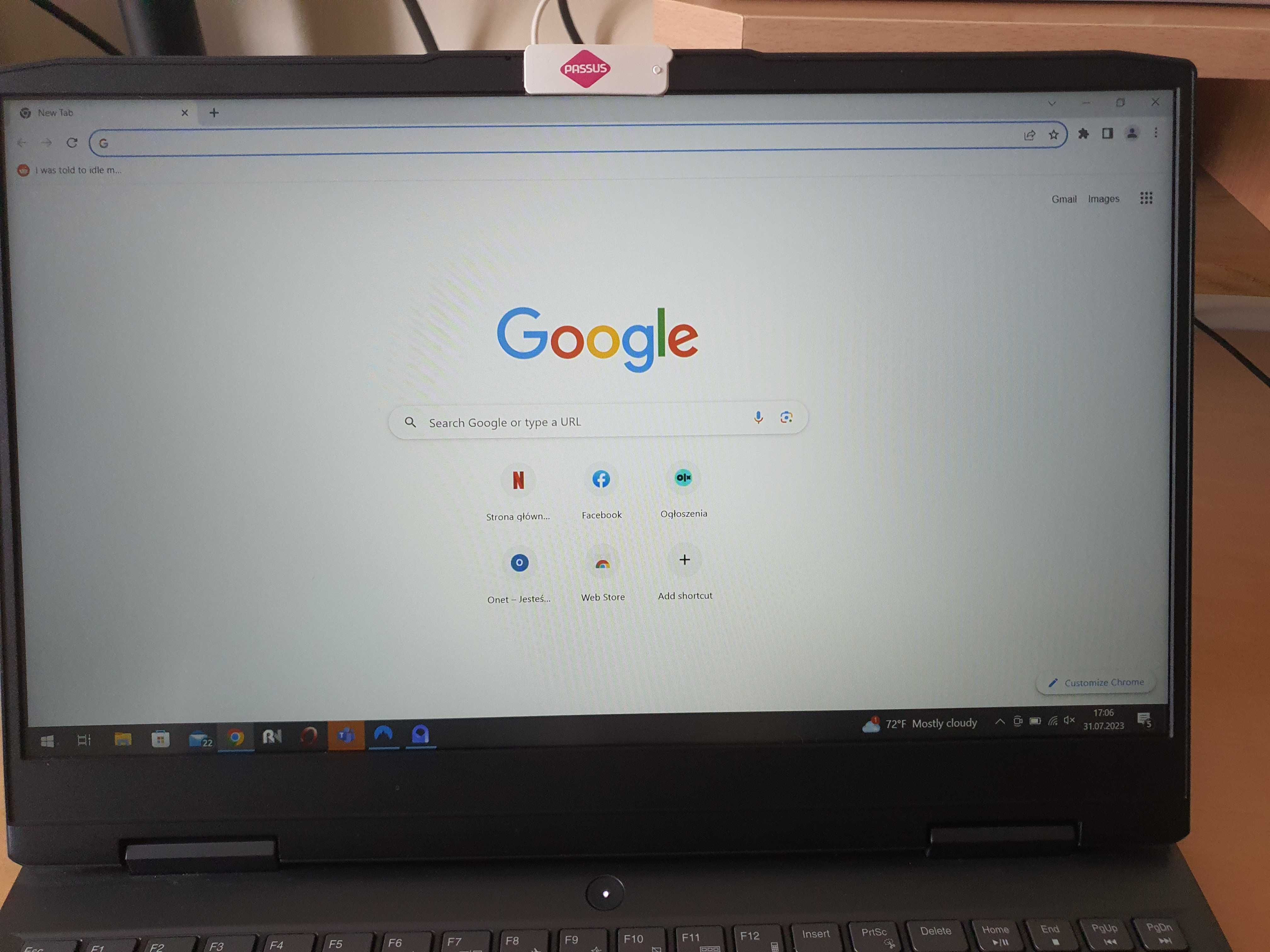 Lenovo IdeaPad Gaming 3 - najwyższy model - i7 12 gen, 32GB RAM