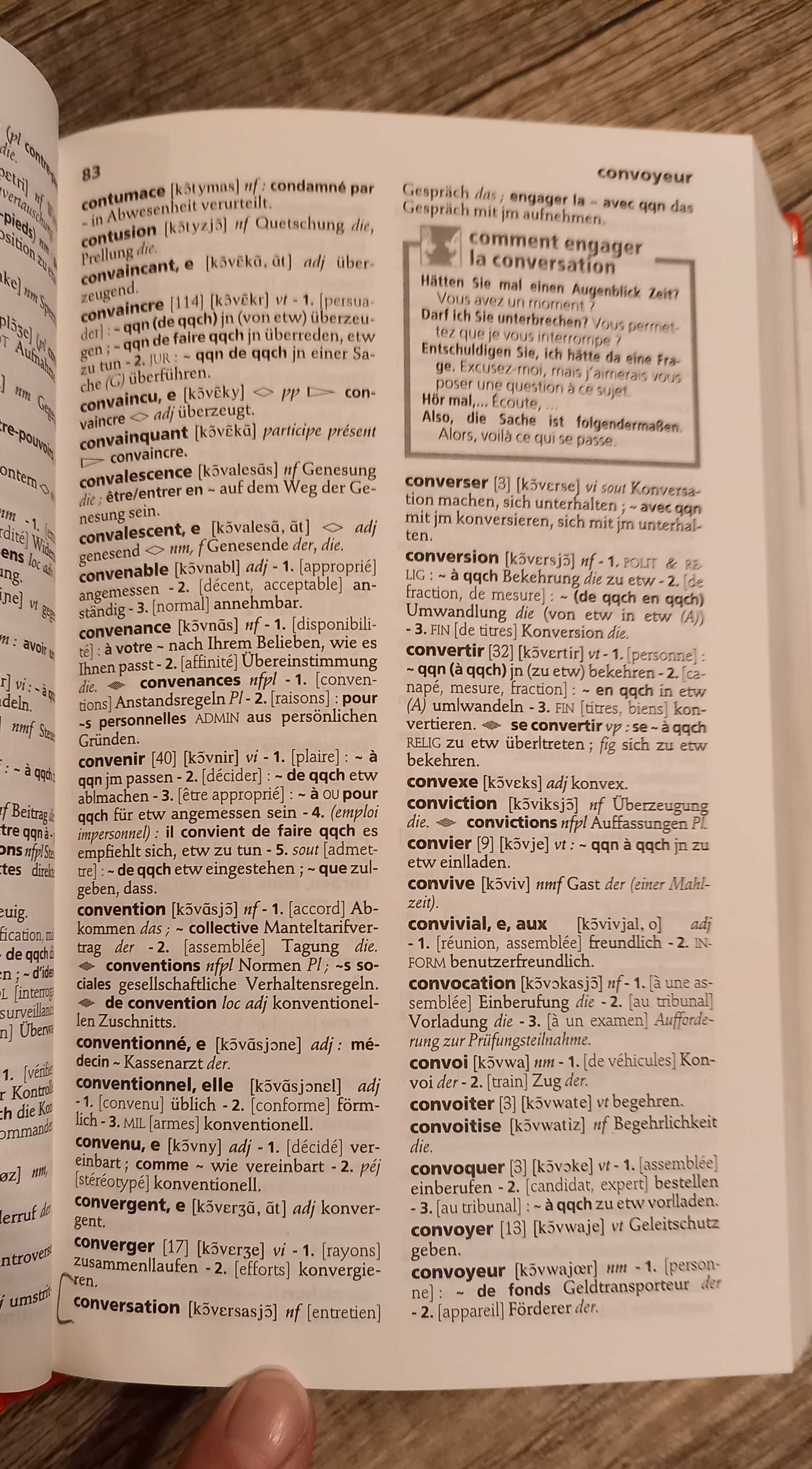 Larousse Petit Dictionnaire FR-ALL; D-FR