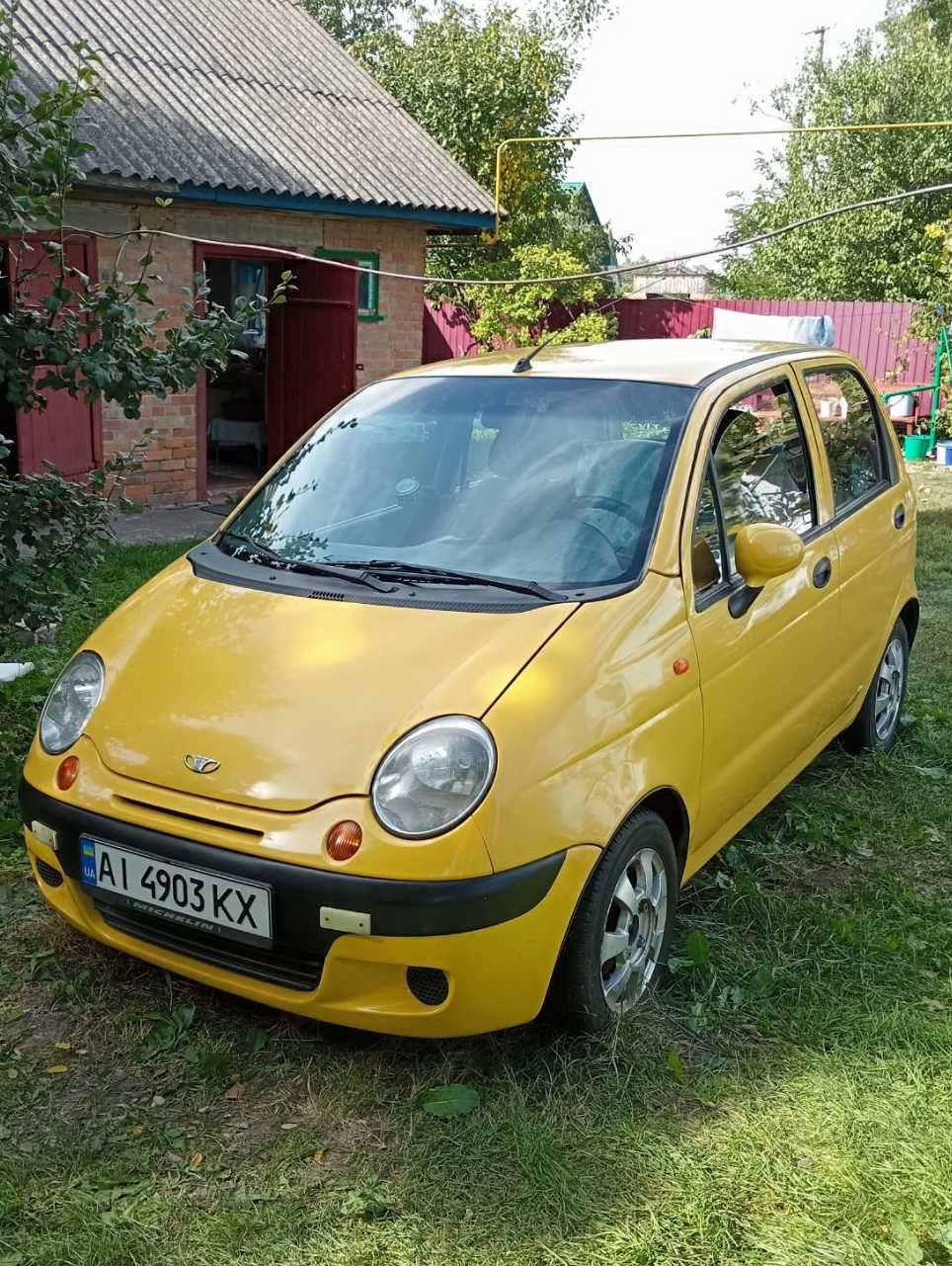 Daewoo Matiz Automatic 2005 рік, технічний стан дуже хороший