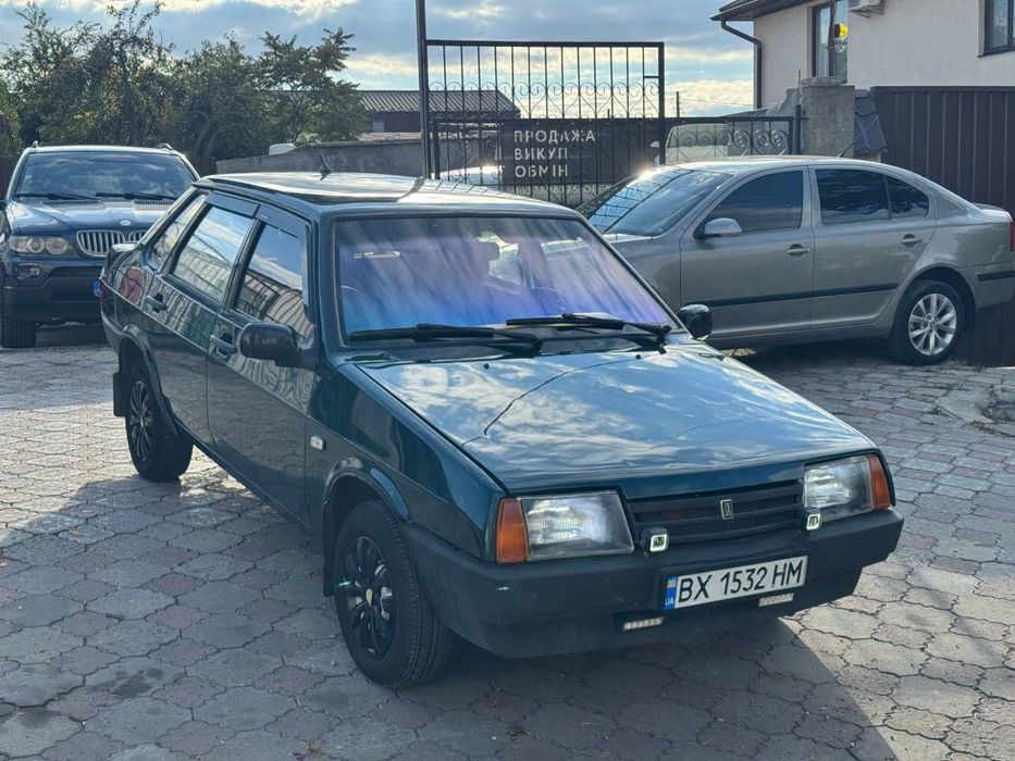 Ваз Lada 21099 1.5 інжектор, ГБО