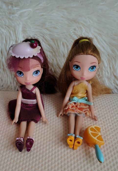 Yummee -Land Orange Creme & Carrie Cherry Soda Pop Girls MGA orginał
