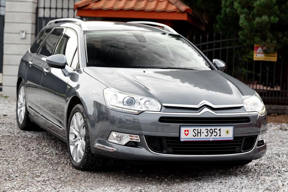 Citroën C5 3,0 HDi Webasto Xenon Tempomat Podgrzewane Fotele Elektryczna Klapa Ba