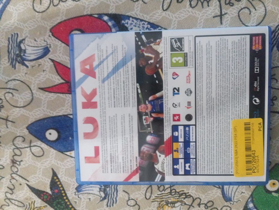 NBA 2k22 como novo