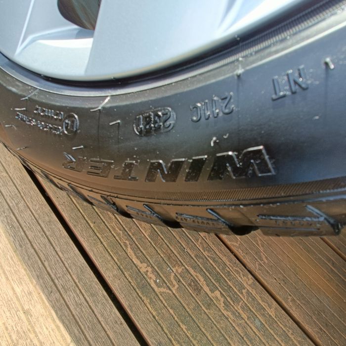 VW golf 8 Vlll golf Vll gte 5x112 5H0 17 cali koła zimowe felgi opony