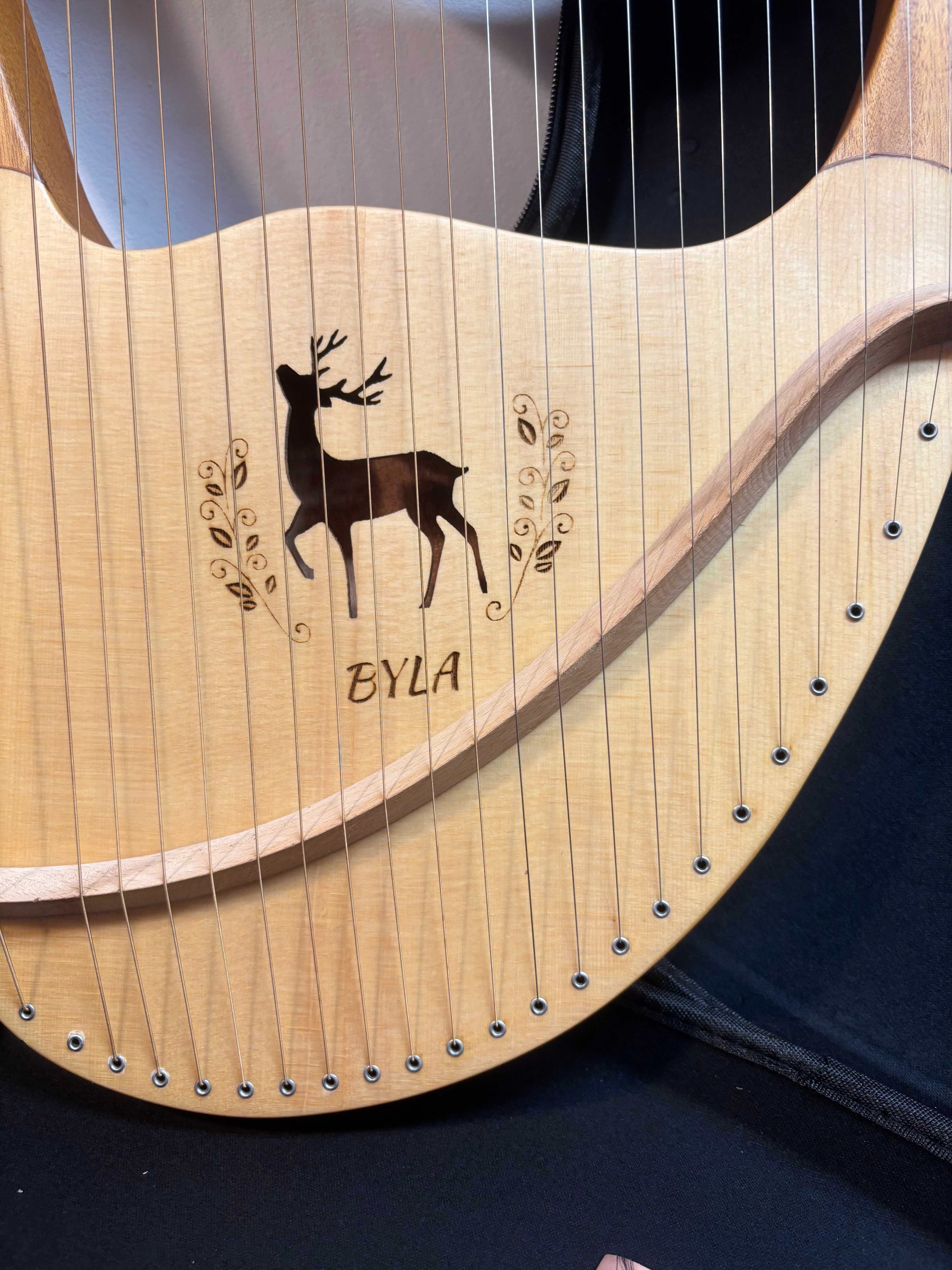 Harpa/Lyra de 24 cordas