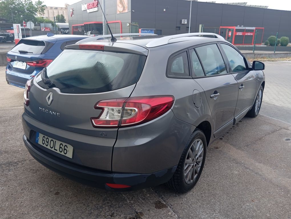 Renault Megane Break Td