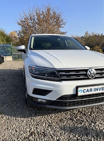 Volkswagen Tiguan 2019 Ціна з НДС Car Invest Ukraine