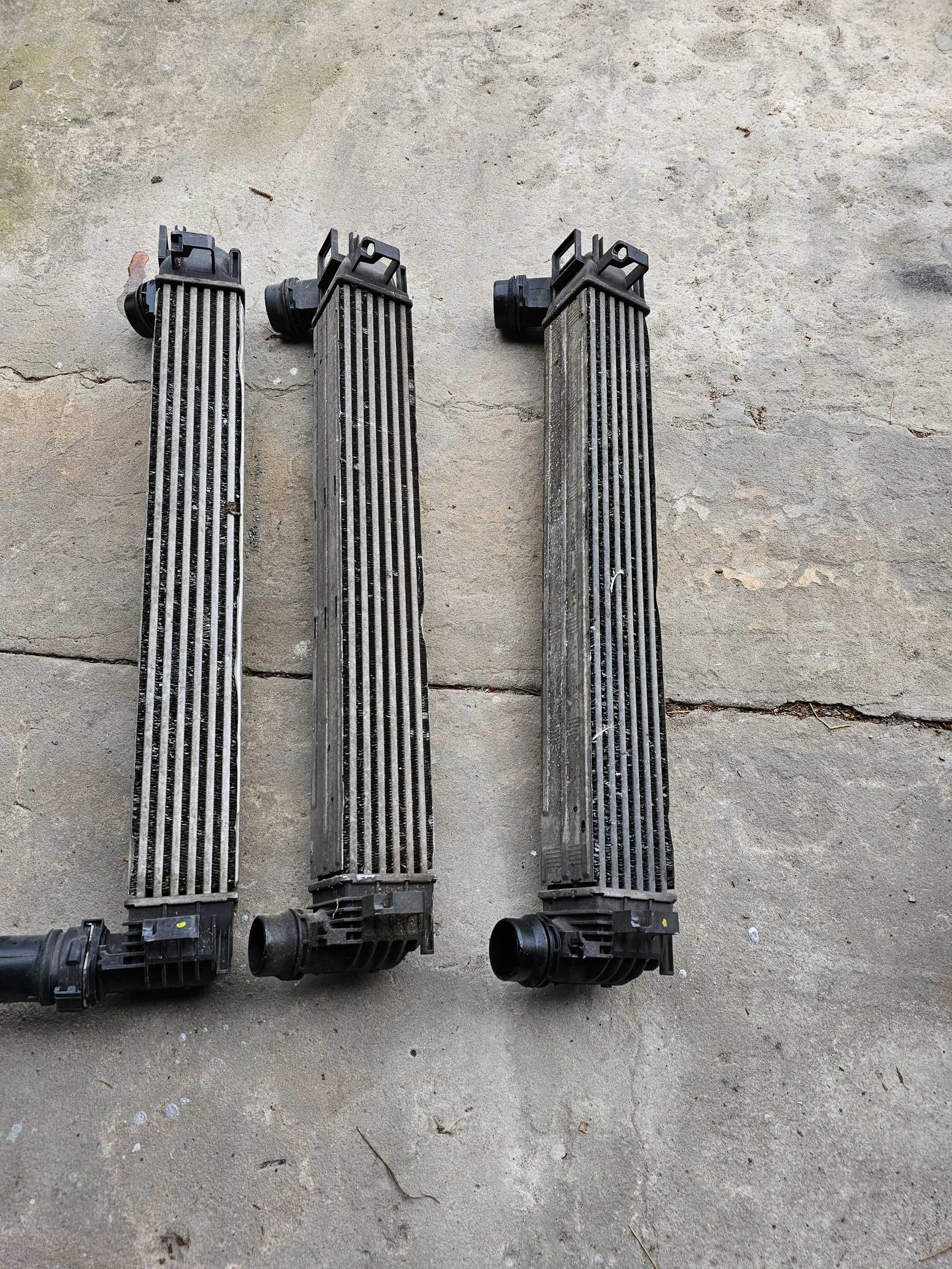 Intercooler Chłodnica powietrza Renault Scenic 3 III Megane III