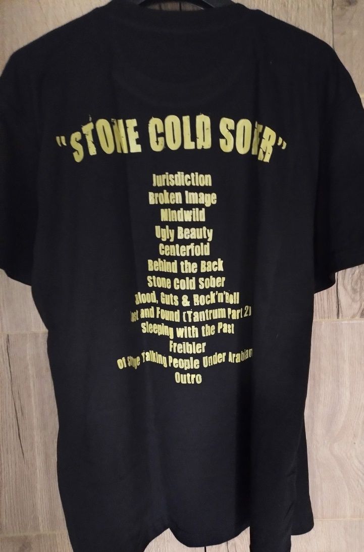 Tankard dwustronny t-shirt XXL