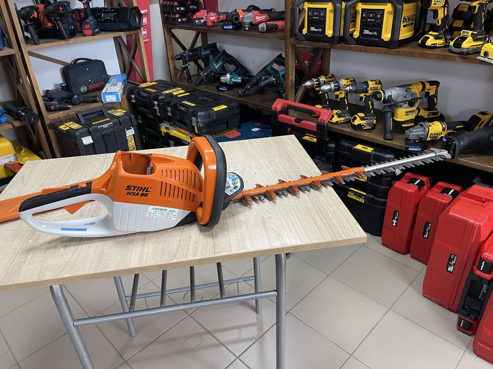 Stihl HSA86 / акумуляторні ножниці Штіль 36V