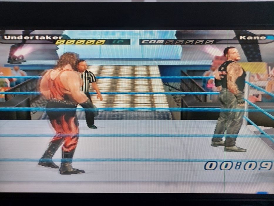 Jogo PS2 ( PlayStation 2 ) Smack Down - Shut your Mouth (COMO NOVO)